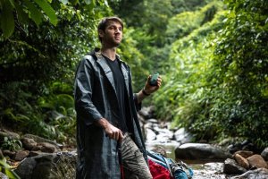 DALMIERZ LASEROWY MYŚLIWSKI LORNETKA LUNETA GOLFOWA TRYBY 6xZOOM 1000m ETUI 12