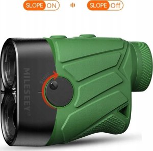 DALMIERZ LASEROWY MYŚLIWSKI LORNETKA LUNETA GOLFOWA TRYBY 6xZOOM 1000m ETUI 4