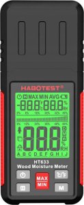 WILGOTNOŚCIOMIERZ MIERNIK WILGOTNOŚCI DREWNA POWIETRZA %RH MAT. BUDOWLANYCH 2