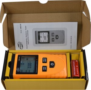 Benetech MIERNIK POLA ELEKTROMAGNETYCZNEGO TESTER FAL - 1999V/m, 100uT - CE 5G 12