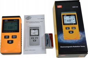 Benetech MIERNIK POLA ELEKTROMAGNETYCZNEGO TESTER FAL - 1999V/m, 100uT - CE 5G 9