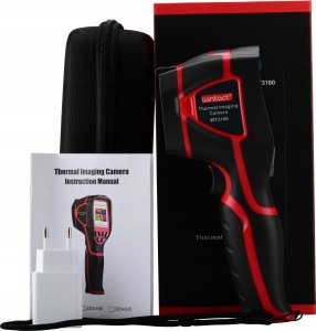 KAMERA TERMOWIZYJNA 220x160 TERMODETEKTOR 3GB USB 3