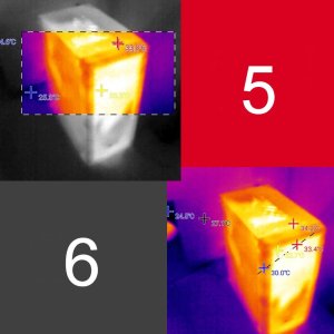 MINI KAMERA TERMOWIZYJNA APLIKACJA ANDROID USB-C NA TABLET TELEFON -15 +600 11