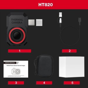 MINI KAMERA TERMOWIZYJNA APLIKACJA ANDROID USB-C NA TABLET TELEFON -15 +600 14