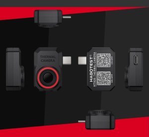 MINI KAMERA TERMOWIZYJNA APLIKACJA ANDROID USB-C NA TABLET TELEFON -15 +600 3