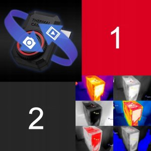 MINI KAMERA TERMOWIZYJNA APLIKACJA ANDROID USB-C NA TABLET TELEFON -15 +600 8