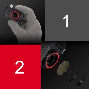 MINI KAMERA TERMOWIZYJNA APLIKACJA ANDROID USB-C NA TABLET TELEFON -15 +600 10