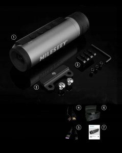 MONOKULAR TERMOWIZYJNY LORNETKA NA POLOWANIA LUNETA Z PODCZERWIENIĄ I ZOOM 11