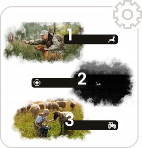 MONOKULAR TERMOWIZYJNY LORNETKA NA POLOWANIA LUNETA Z PODCZERWIENIĄ I ZOOM 6