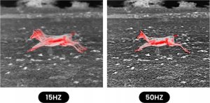 MONOKULAR TERMOWIZYJNY LORNETKA NA POLOWANIA LUNETA Z PODCZERWIENIĄ I ZOOM 8