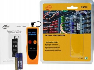Benetech Miernik mocy optycznej -70 ~ +6 dBm 2,5mm BENETECH 10