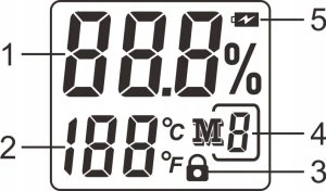 MIERNIK WILGOTNOŚCI DREWNA BETONU CEGŁY GIPSU TYNK 12