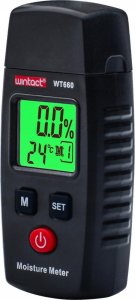 MIERNIK WILGOTNOŚCI DREWNA BETONU CEGŁY GIPSU TYNK 2