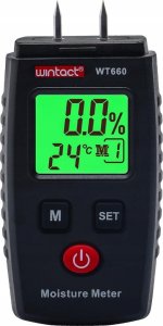 MIERNIK WILGOTNOŚCI DREWNA BETONU CEGŁY GIPSU TYNK 3