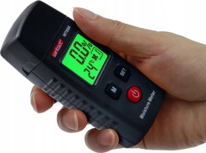 MIERNIK WILGOTNOŚCI DREWNA BETONU CEGŁY GIPSU TYNK 4