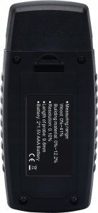 MIERNIK WILGOTNOŚCI DREWNA BETONU CEGŁY GIPSU TYNK 5