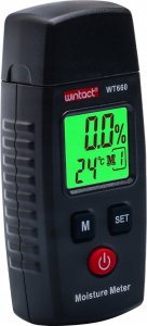 MIERNIK WILGOTNOŚCI DREWNA BETONU CEGŁY GIPSU TYNK 7