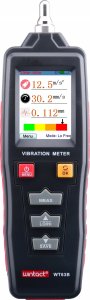 WIBROMETR MIERNIK WIBRACJI ANALIZATOR DRGAŃ MASZYN 2