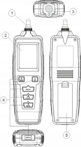 WIBROMETR MIERNIK WIBRACJI ANALIZATOR DRGAŃ MASZYN 8