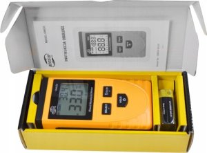 BEZINWAZYJNY WILGOTNOŚCIOMIERZ INDUKCYJNY DREWNA 5