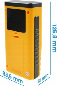 BEZINWAZYJNY WILGOTNOŚCIOMIERZ INDUKCYJNY DREWNA 8