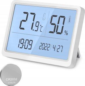 TERMOHIGROMETR HIGROMETR TERMOMETR WILGOTNOŚĆ TEMP 1