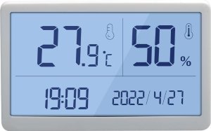 TERMOHIGROMETR HIGROMETR TERMOMETR WILGOTNOŚĆ TEMP 2