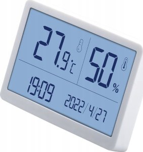 TERMOHIGROMETR HIGROMETR TERMOMETR WILGOTNOŚĆ TEMP 3
