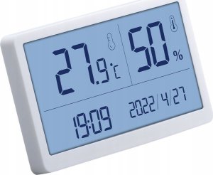 TERMOHIGROMETR HIGROMETR TERMOMETR WILGOTNOŚĆ TEMP 4