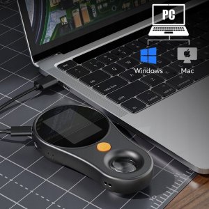 Mikroskop Benetech CYFROWE SZKŁO POWIĘKSZAJĄCE ELEKTRONICZNA LUPA OŚW.LED EKRAN HD IPS 500x PC 2