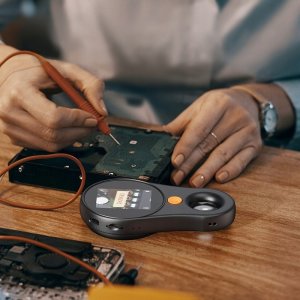 Mikroskop Benetech CYFROWE SZKŁO POWIĘKSZAJĄCE ELEKTRONICZNA LUPA OŚW.LED EKRAN HD IPS 500x PC 3