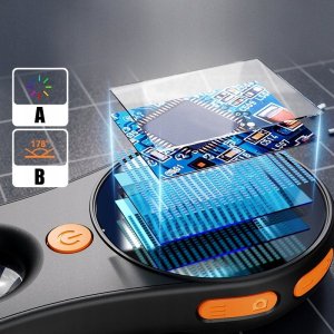 Mikroskop Benetech CYFROWE SZKŁO POWIĘKSZAJĄCE ELEKTRONICZNA LUPA OŚW.LED EKRAN HD IPS 500x PC 7