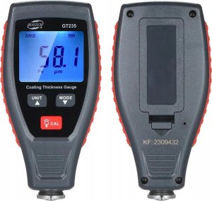 MIERNIK GRUBOŚCI LAKIERU TESTER POWŁOKI CZUJNIK 2