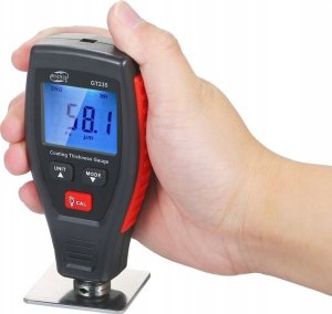 MIERNIK GRUBOŚCI LAKIERU TESTER POWŁOKI CZUJNIK 6