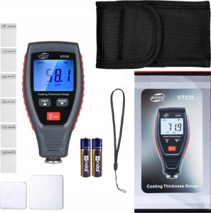 MIERNIK GRUBOŚCI LAKIERU TESTER POWŁOKI CZUJNIK 7