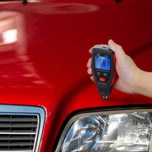 MIERNIK GRUBOŚCI LAKIERU TESTER POWŁOKI CZUJNIK 8