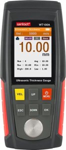ULTRADŹWIĘKOWY MIERNIK GRUBOŚCI POWŁOKI MATERIAŁU 4