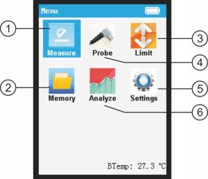 ULTRADŹWIĘKOWY MIERNIK GRUBOŚCI POWŁOKI MATERIAŁU 9
