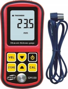 ULTRADŹWIĘKOWY MIERNIK GRUBOŚCI POWŁOKI MATERIAŁU 3