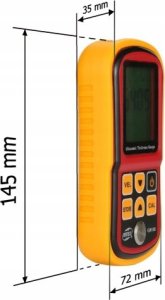 ULTRADŹWIĘKOWY MIERNIK GRUBOŚCI POWŁOKI MATERIAŁU 8
