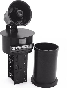 ODSTRASZACZ DŹWIĘKOWY SZCZURÓW PTAKÓW KUN MYSZY 4