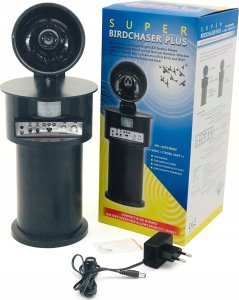 ODSTRASZACZ DŹWIĘKOWY SZCZURÓW PTAKÓW KUN MYSZY 7