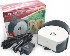 ODSTRASZACZ ZWIERZĄT NA PSY KOTY GOŁĘBIE KUNY LISY 5