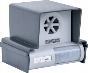 BIRD AWAY ODSTRASZACZ PTAKÓW GOŁĘBI SZPAKÓW WRÓBLI 4