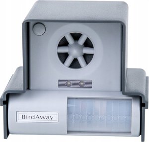 BIRD AWAY ODSTRASZACZ PTAKÓW GOŁĘBI SZPAKÓW WRÓBLI 5