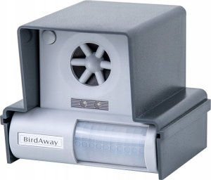 BIRD AWAY ODSTRASZACZ PTAKÓW GOŁĘBI SZPAKÓW WRÓBLI 7