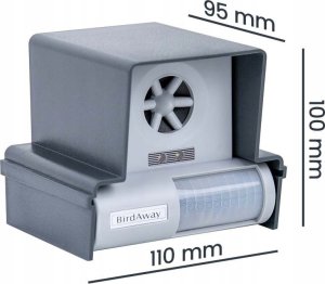 BIRD AWAY ODSTRASZACZ PTAKÓW GOŁĘBI SZPAKÓW WRÓBLI 10