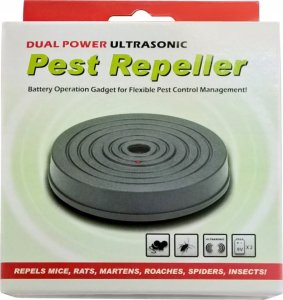 SAMOCHODOWY ODSTRASZACZ KUN BEZPRZEWODOWY BATERIE 2