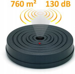 SAMOCHODOWY ODSTRASZACZ KUN BEZPRZEWODOWY BATERIE 3