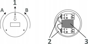 SAMOCHODOWY ODSTRASZACZ KUN BEZPRZEWODOWY BATERIE 6